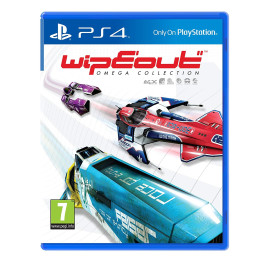 Wipeout Omega Collection - PS4